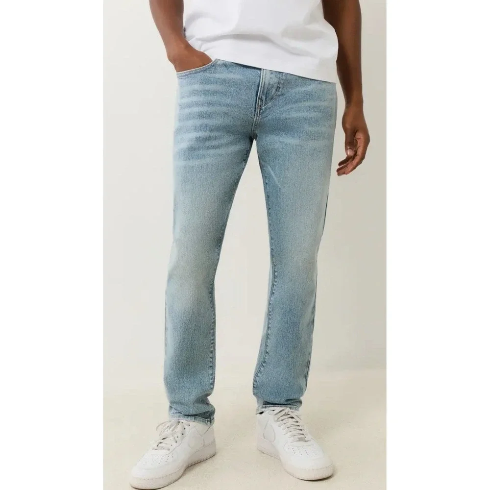 True‎ Religion Geno Snap Flap Slim Fit Jeans True Religion Size 36 Pants